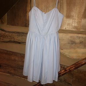 Urban outfitters stripped dress